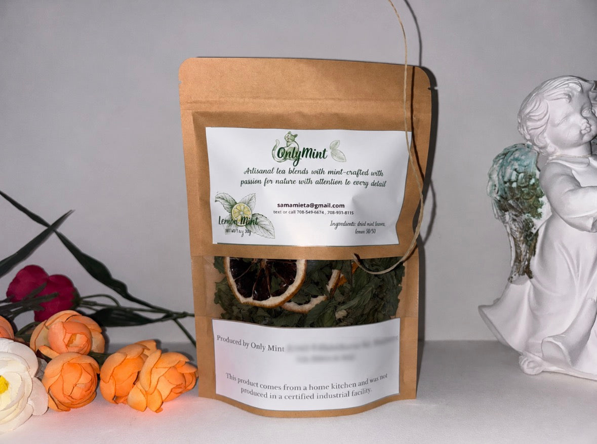 OnlyMint Mandarine Mint Tea